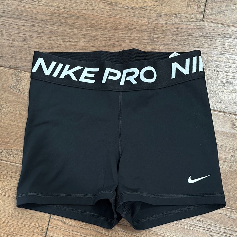 Nike Pro Black Training Shorts